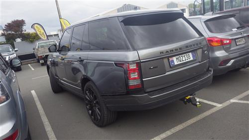 LAND ROVER RANGE ROVER STATIONWAGON 2012-CURRENT